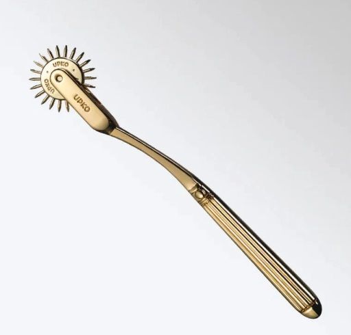 Колесо Вартенберга UPKO метал, золото вид 2