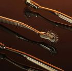 Колесо Вартенберга UPKO металл, золото вид 4