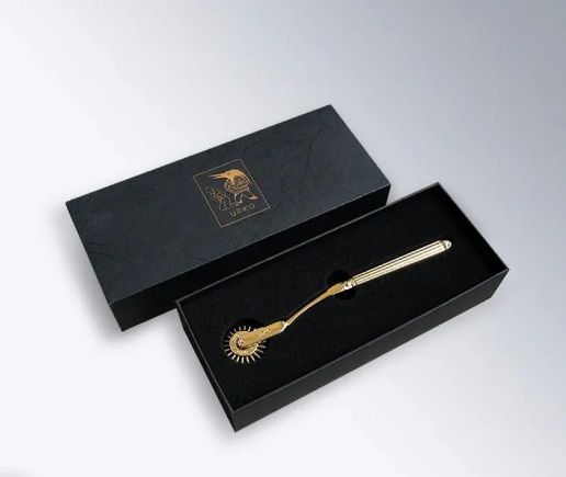 Колесо Вартенберга UPKO метал, золото вид 5