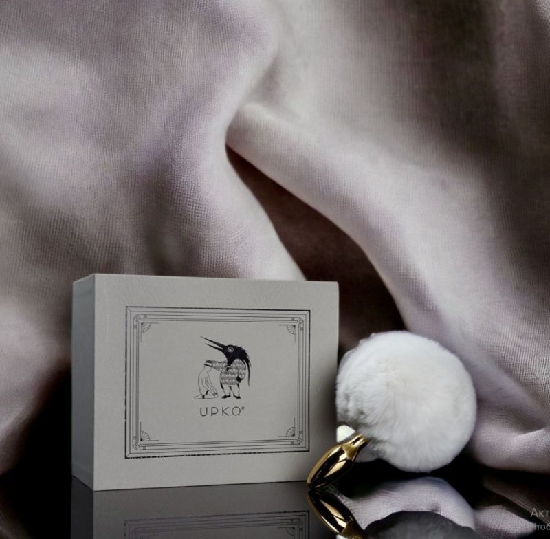 Анальна пробка у вигляді хвоста кролика Upko Rabbit Fur Bunny Tail Small Butt Plug з кролячого хутра вид 9