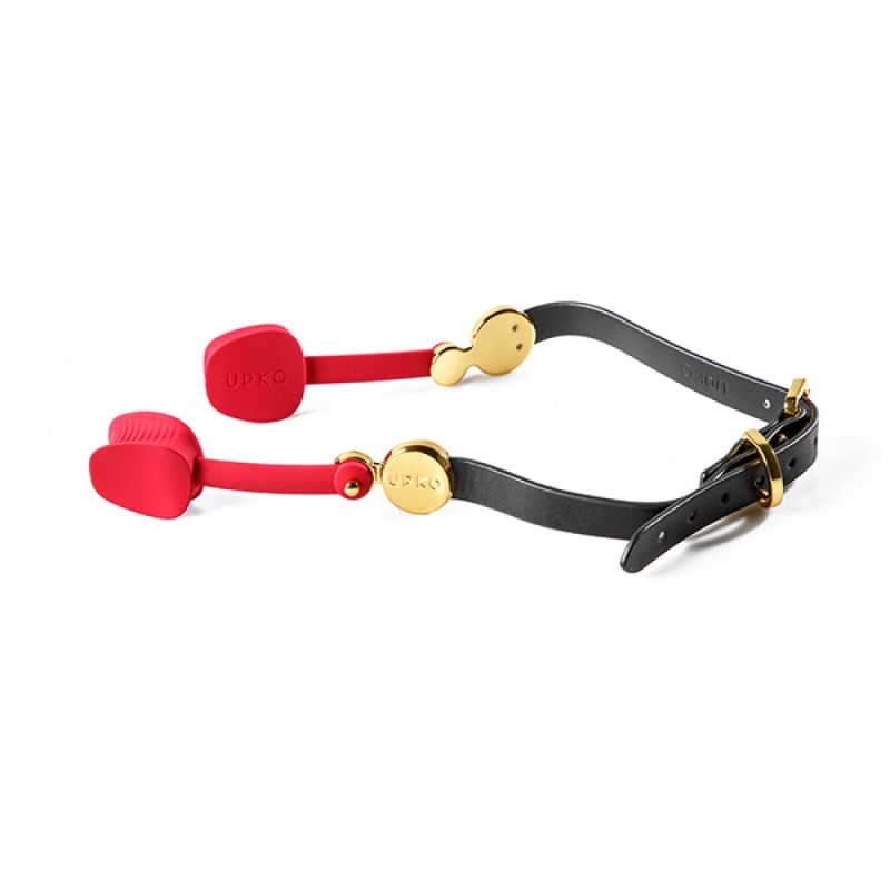 Кляп силиконовый Invisible mouth Gag Upko вид 4