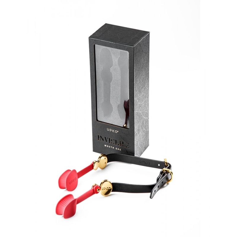 Кляп силиконовый Invisible mouth Gag Upko вид 6