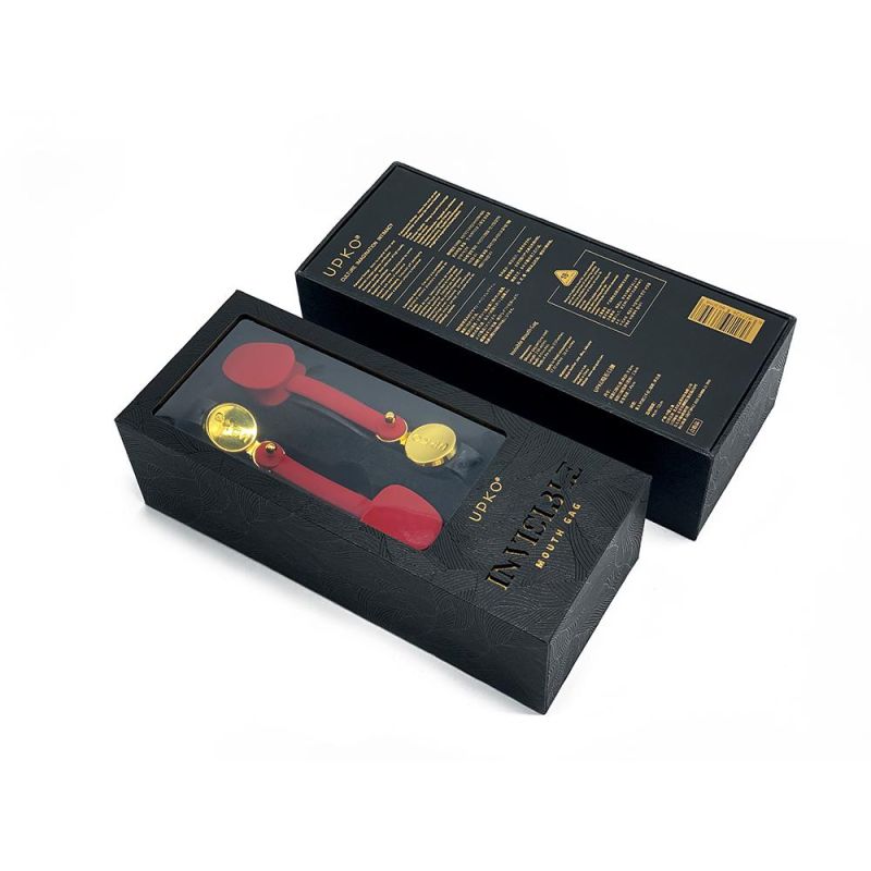 Кляп силіконовий Invisible mouth Gag Upko вид 7