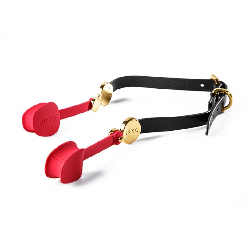 Кляп силиконовый Invisible mouth Gag Upko вид 8