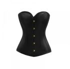 Корсет UPKO Black overbust corset Black-L вид 4