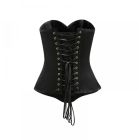 Корсет UPKO Black overbust corset Black-L вид 5