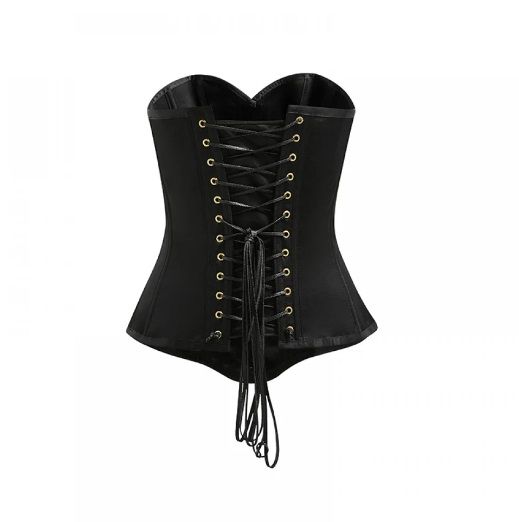 Корсет UPKO Black overbust corset Black-L вид 5