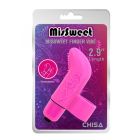 Вібратор для клітора на палець Chisa Mis Sweet Finger Vibe з рельєфом, рожевий вид 6