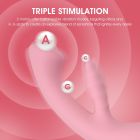 Кролик вібратор CHISA Aphrovibe The Unicorn для стимуляції точки G, рожевий вид 6