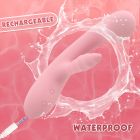 Кролик вібратор CHISA Aphrovibe The Unicorn для стимуляції точки G, рожевий вид 8