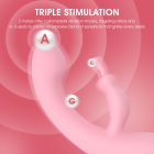 Вибратор кролик Chisa Aphrovibe Jumping Rabbit, розовый вид 5