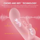 Вибратор кролик Chisa Aphrovibe Jumping Rabbit, розовый вид 6