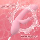 Вибратор кролик Chisa Aphrovibe Jumping Rabbit, розовый вид 7