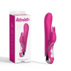 Вибратор кролик с вращением Chisa Intimate Melody Missile Rabit, розовый вид 2