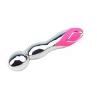 Вібромасажер для точки G CHISA DiDi Magic G Wand з підсвічуванням, рожевий вид 6