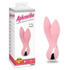 Вібратор з 2 відростками Chisa Aphrovibe Oh My Rabbit, ніжно-рожевий вид 2