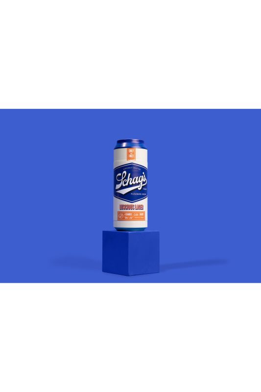 Самосмазывающийся мастурбатор SCHAG’S LUSCIOUS LAGER FROSTED вид 5