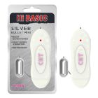 Віброкуля на пульті керування Chisa Hi-Basic Silver Bullet Mini, срібляста вид 2