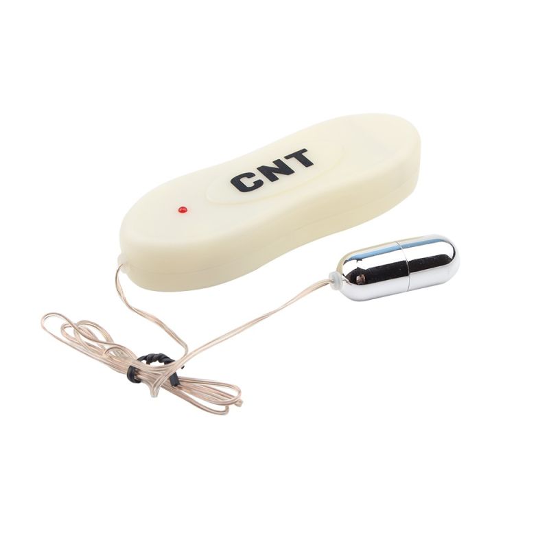 Віброкуля на пульті керування Chisa Hi-Basic Silver Bullet Mini, срібляста вид 6