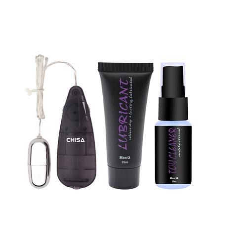 Мастурбатор з вібрацією у вигляді попи Chisa Man Q Maddy's Vibrating Rear Ecstasy з кібершкіри вид 4