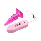 Анальная пробка с вибрацией и пультом Chisa Hi-Basic розовая вид 4