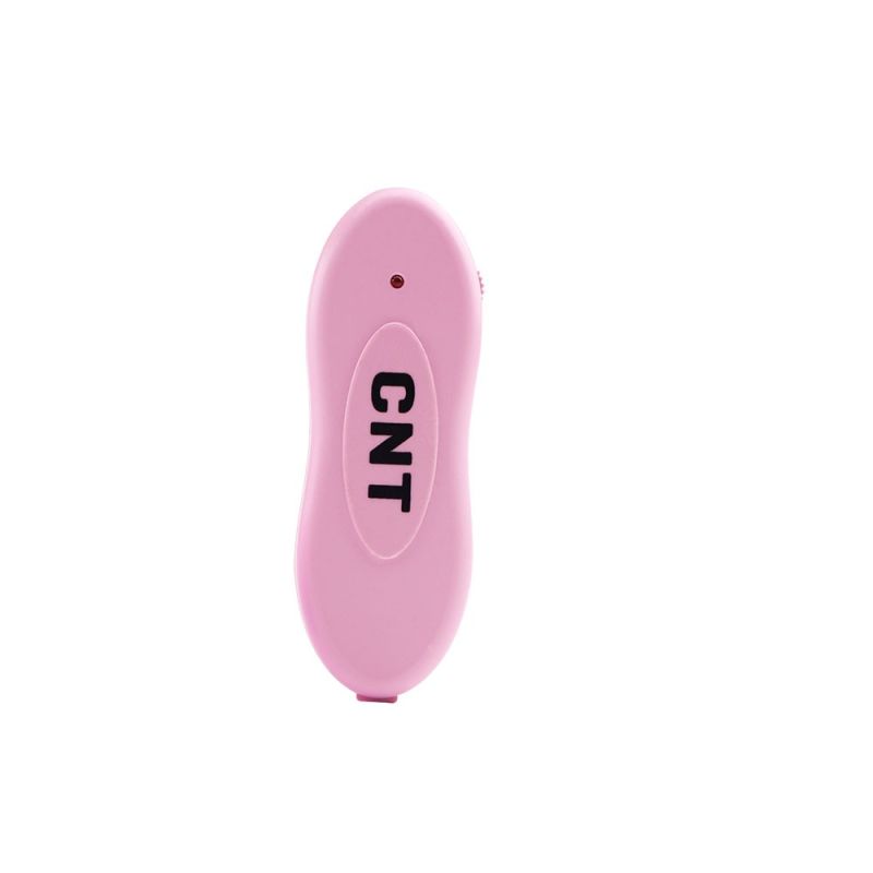 Анальна пробка з вібрацією та пультом Chisa Hi-Basic рожева вид 6