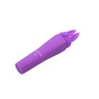 Вібро-стимулятор для клітора + 4 насадки Chisa Sweet Breeze, фіолетовий вид 8