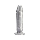 Фалоімітатор на присосці реалістичний Chisa Dark Muscle PHUT Dong, сріблястий вид 3