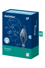 Регулируемое эрекционное кольцо с вибрацией SATISFYER DUELIST DARK синий вид 4