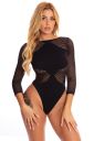 БОДІ DEFINITIVE DIVA BODYSUIT BLACK, OS