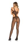 Комбінезон MADE THE CUT BODYSTOCKING BLACK, OS вид 4
