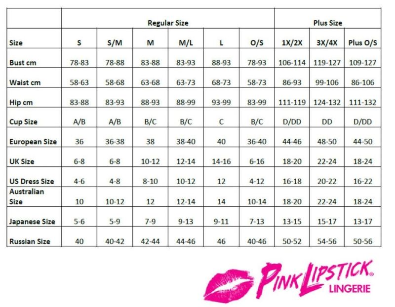 Платье Pink Lipstick Lingerie с открытой спиной и глубоким декольте, черное, PLUS SIZE вид 7