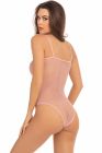 Боді в сітку UNDONE SEE THROUGH BODYSUIT PINK, OS вид 3
