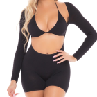 Комплект KNOCKOUT 2PC PLAYSUIT SET BLACK, OS вид 4