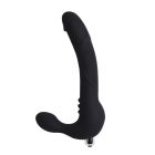 Страпон безременевий Chisa Black Mont зі знімною віброкулею вид 3