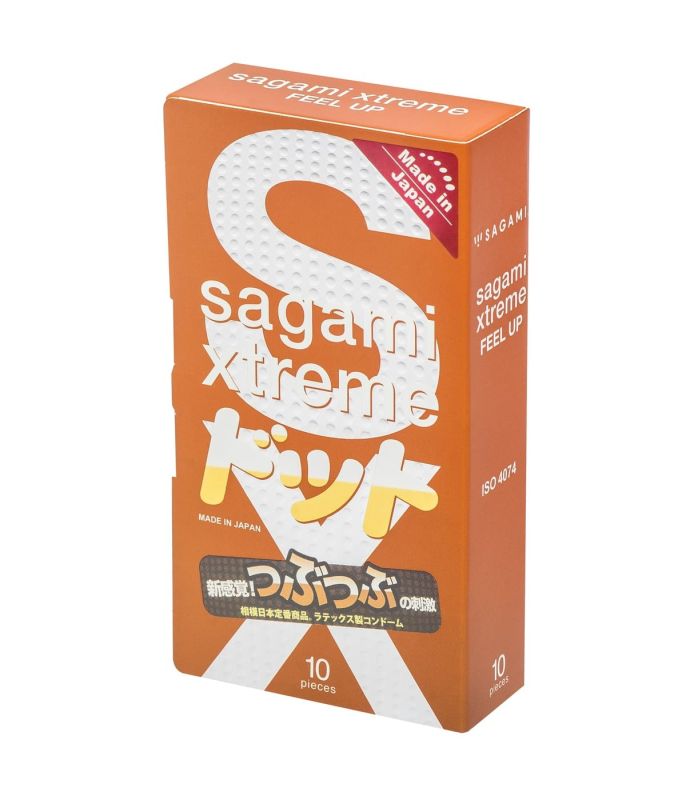 Супертонкі презервативи Sagami Xtreme Feel UP (ціна за упаковку, 10 шт.) вид 2