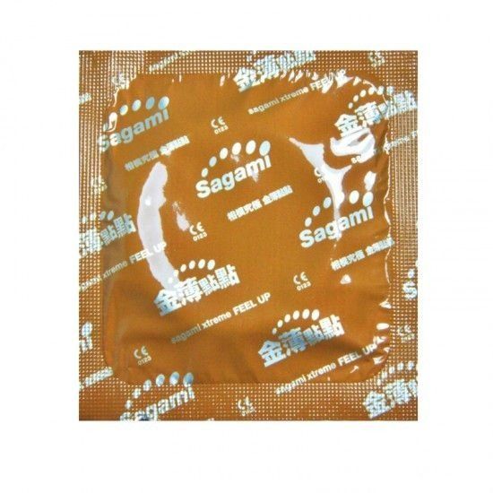 Супертонкі презервативи Sagami Xtreme Feel UP (ціна за упаковку, 10 шт.) вид 3