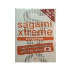 Супертонкие презервативы латексные Sagami Xtreme Superthhin (цена за упаковку, 3 шт.) вид 3