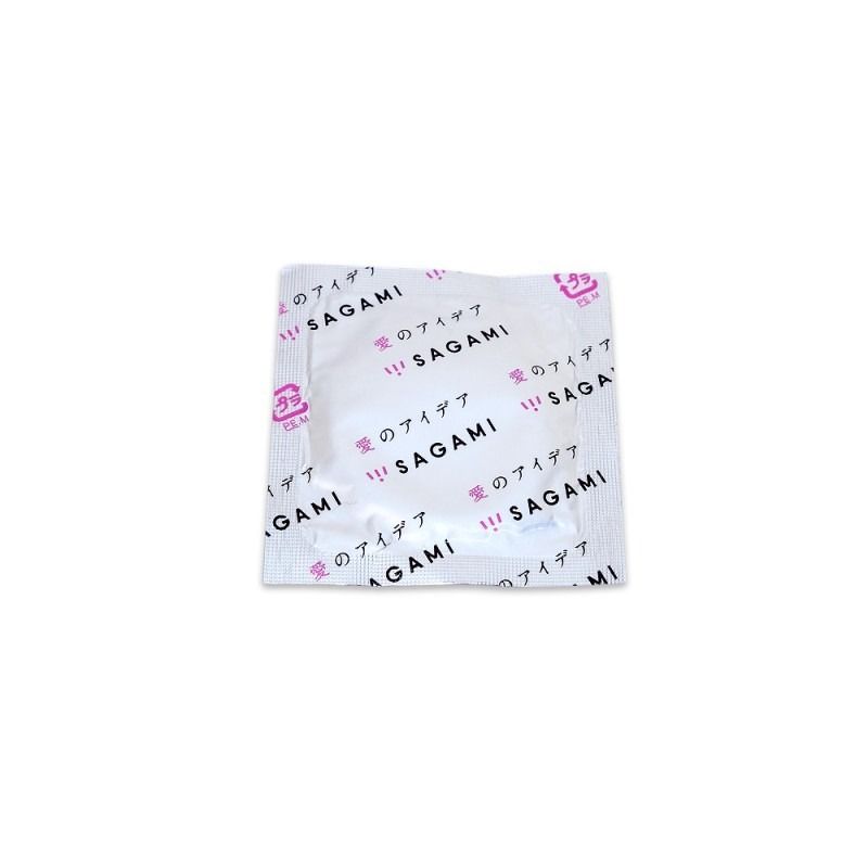 Супертонкие латексные презервативы Sagami Xtreme Cola flavor (цена за упаковку, 3 шт.) вид 3