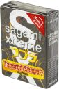 Супертонкие латексные презервативыі Sagami Xtreme Cobra (цена за упаковку, 3 шт.)