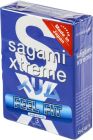 Супертонкие латексные презервативы Sagami Xtreme Feel Fit (цена за упаковку 3 шт.) вид 2
