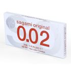Японский ультратонкий презерватив Sagami 0.02 полиуретановый (цена за 1 шт.) вид 3