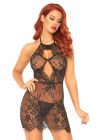 Комплект нижньої білизни Leg Avenue Lace Black S вид 5