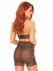 Комплект нижньої білизни Leg Avenue Lace Black S вид 6