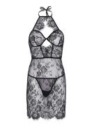 Комплект нижньої білизни Leg Avenue Lace Black S