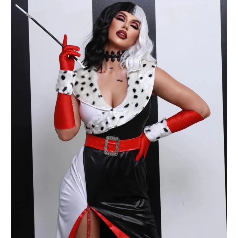 Костюм диявольської примадонни Leg Avenue, розмір L вид 5