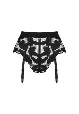 Трусики з підв'язками Obsessive Editya XS/S