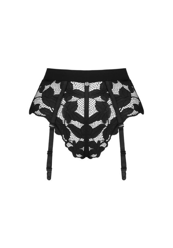 Трусики з підв'язками Obsessive Editya XS/S вид 8