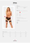 Трусики с подвязками Obsessive Editya XS/S вид 10