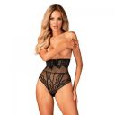 Трусики с высокой талией Obsessive Bielizna-Arienna figi M/L